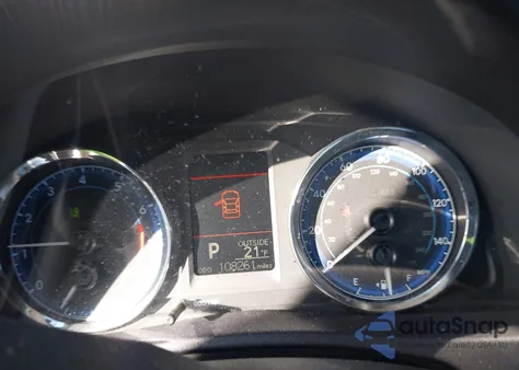 2018 Toyota Corolla Le from USA, damaged, VIN 2T1BURHE8JC020618